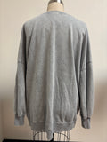 Zenana Blue/Gray Sweatshirt, 1X