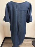 Cynthia Rowley Denim Dress, 1X
