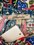 Soiree Print Top, S