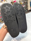 Wild Pair Black Sandals, 10