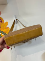 Kate Spade Brown Shoulder Bag, 10.5"x4"