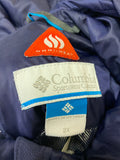 Columbia Purple Omni Heat Puffer Jacket, 2X