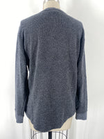 H&M Charcoal Sweater, M