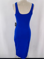 New Express Blue Dress, M