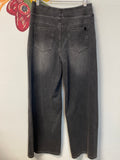 New Halara Black 28" Inseam Jeans, M