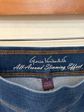 Gloria Vanderbilt Pull On Jeans, 8