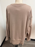 Anrabess Brown Sweatshirt, XL