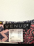 Venus Print Romper, L