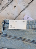 New American Eagle Denim Mini Skirt, 10
