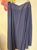 Halara Blue Skirt, XL with Attached Shorts