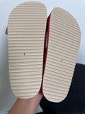 Altar'd State Pink Platform Sandals, 8.5