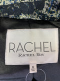 Rachel Roy Metallic Jacket, M