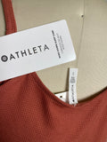New Athleta Waffle Knit Wind Down Cami, S