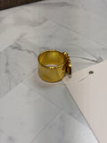 Gold Bee Ring, 8