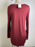 New Tasc Garnet Jenny Top, S
