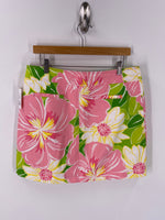 Lilly Pulitzer Pink/Green Pocket Skirt, 10