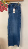 Banana Republic Wide Leg Crop 25" Inseam Jeans, 14