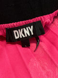 DKNY Pink Skirt, L