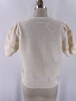 Ces Femme White Sweater, L
