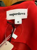 New Superdown Red Dress, M