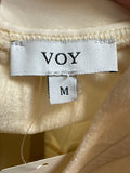 Voy Cream Top, M