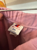 Champion Pink 26" Inseam Pants, XXL