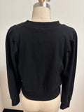 Grade & Gather Black Sweatshirt, M
