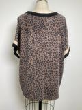Oddi Brown Top, 1XL