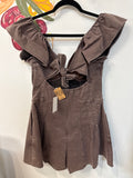 New Blue B. Brown Romper, S