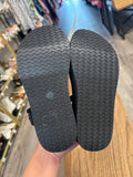 Wild Fable Black Platform Sandals, 8