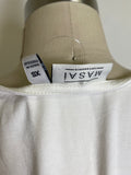 Masai Copenhagen White Tee, XS