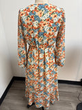 Pretty Garden Floral Dress, S