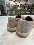 New Skechers Reggae Fest Taupe Shoes, 7.5