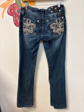 Miss Me Boot Cut 34" Inseam Jeans, 30 (10)