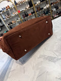 Brown Handbag, 16"x9"