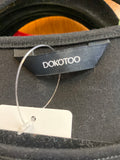 Dokotoo Black Dress, L