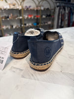 Michael Kors Navy Espadrilles, 7