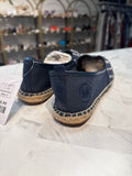 Michael Kors Navy Espadrilles, 7