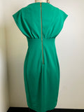 Calvin Klein Green Dress, 10 Petite