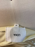 Lena Yellow One Shoulder Dress, M