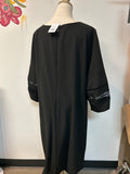 New Lauren Ralph Lauren Black Dress, 16W