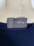 Chico's Blue Travelers Top, L