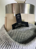 Talbots Gray Sweater, 2X