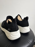Skechers Black Sneakers, 10