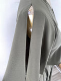 Gianni Bini Green Split Sleeve Dress, S