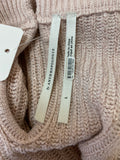 Anthropologie Pink Metallic Sweater, L