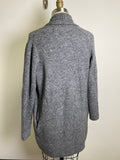 Banana Republic Gray Merino Wool Cardigan, S
