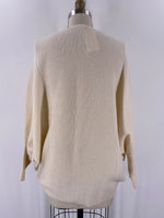 J. McLaughlin 100% Cashmere Sweater, S