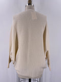 J. McLaughlin 100% Cashmere Sweater, S