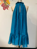 New Belle Badgley Mischka Blue Dress, 8